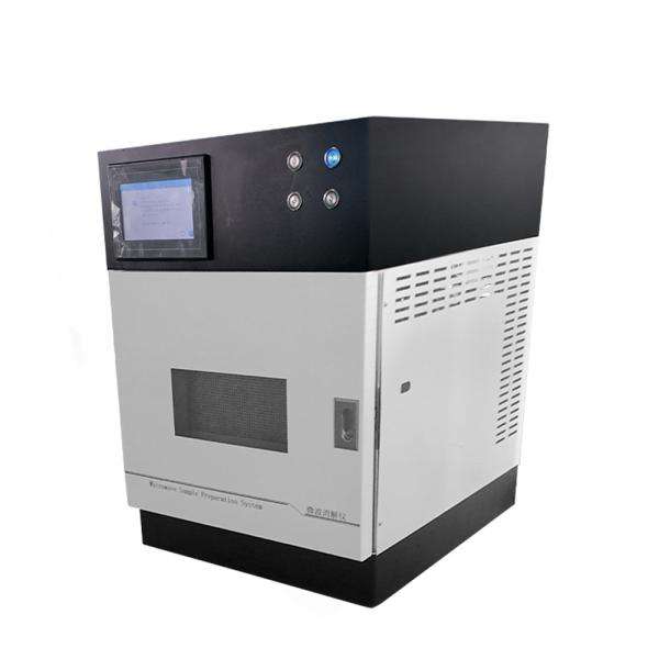 China Fully Automatic Microwave Digestion Instrument 6 / 10 / 12 / 16  Laboratory Microwave Extraction on sale