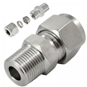 SS304 / SS316L Stainless Steel PVC Pipe Fittings Faucet Connector Pipe Fittings