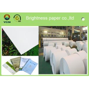 China 787mm Postcard Printer Paper Jumbo Rolls , Lightweight Banner Printing Paper supplier