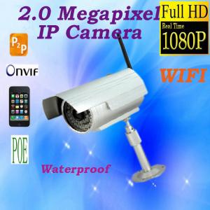 P2P POE 1080P Full HD IP CCTV Camera Onvif Bullet Network Surveillance Camera