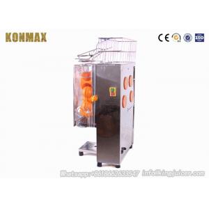 Industrial Electric Commercial Orange Juicer Machine / Fruit Juice Extracting Machines