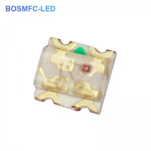 0603 20mA Forward Current RGB SMD LED For Red Green Blue Lighting