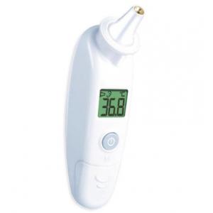 China Battery Powered Infrared Ear Thermometer Fast Reading With LCD Digital Display supplier