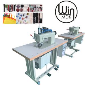 China 2kw Disposable Gown Making Machine , 15pcs/Min Medical Gown Making Machine supplier