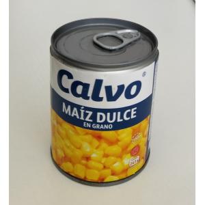 China Stackable Canned Sweet Corn Kernel with Easy Open Lid 241g Maiz Dulce supplier