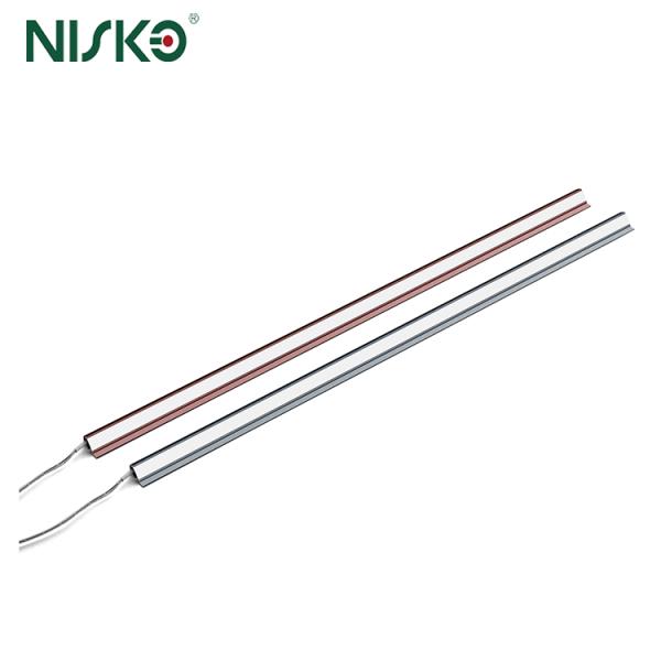 Wire Cabinet LED Light  Embedded Strip Night Light DC12V For Kitchen Drawer Indoor Decoration