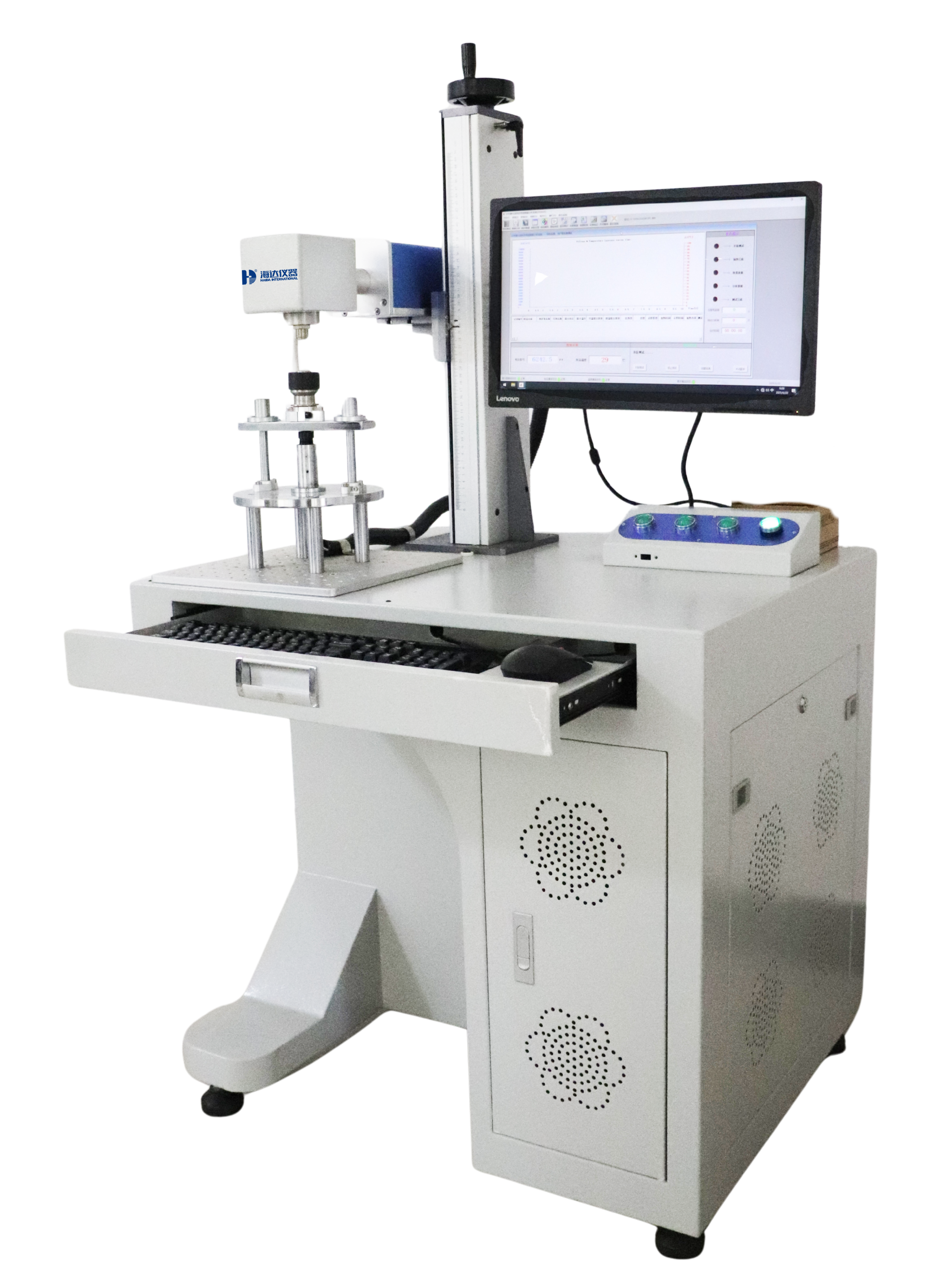 China HD-LDR-II Thermal Conductivity Tester Laser Flash Method Thermal Conductivity Testing / Material Thermal Conductivit supplier
