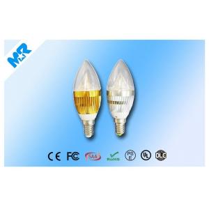 China E12  Dimmable LED Candle Bulbs 60 Degree For Decoration Lighting supplier