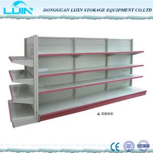 China Floor Standing Convenience Store Racks , Heavy Duty Supermarket Display Stands supplier