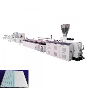 China Wpc Profile Production Line Wpc Decking Extrusion Machine supplier