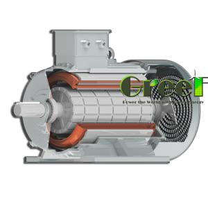 China Groupe électrogène à un aimant permanent isolé de turbine de vent supplier
