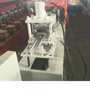 China Metal Shutter Door Slat Shutter Door Roll Forming Machine With 0.7-1.2mm Thickness supplier