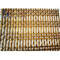 Architectural Ss T304 Crimped Woven Wire Mesh Flat Fluted Single Crimped Wire Grille