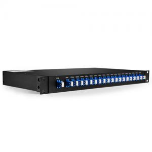 8 / 16 / 18 Channel Coarse Wavelength Division Multiplexer In 1U Rackmount