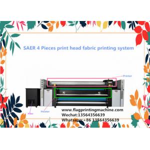Intelligent Curtain Fabric Epson Inkjet Printers 360*1800dpi