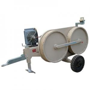 Overhead Stringing Hydraulic Puller Tensioner , 3T Power Construction Conductor Stringing Equipment