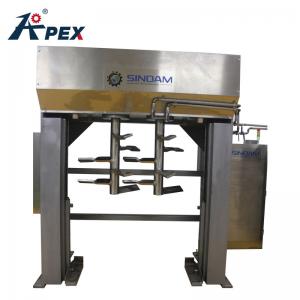 China Heavy Duty Biscuit Mixing Machine , Food Cake Pizza Stand Commercial Dough Mixer Machine supplier