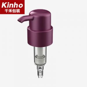 China 4CC Spring Outside Screw Down Lock High Output Big Dosage Lotion Pump Body Dispenser 28MM 33MM supplier