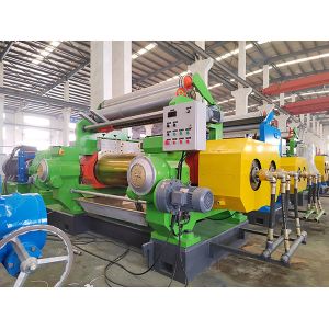 China ⌀160-810 Roll Diameter Rubber Mixing Machine with 1 1.35 Rotor Rotating Speed and 1000mm Working Length of Rollers wholesale