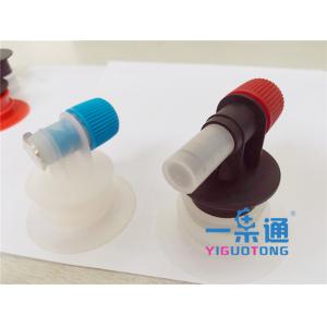 China Standard BIB Connector For Vitop Tap / Aseptic Bag , Coconut Milk Bib Valve supplier