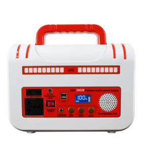 Outdoor Small Portable LiFePO4 Battery Solar Power Station 300w Portable Power Station
