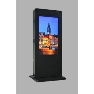 High Bright HDMI Outdoor Advertising LCD Screens 49 Inches Dual Face