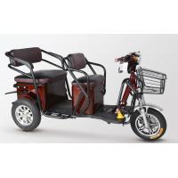 China Waterproof Motor 2 Seat Electric Tricycle Adult Motorized Tricycle For Passenger on sale