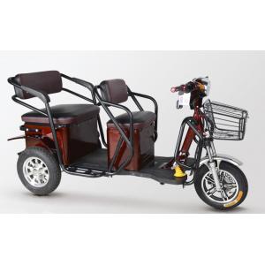 Waterproof Motor 2 Seat Electric Tricycle Adult Motorized Tricycle For Passenger