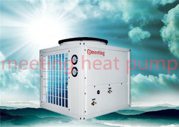 Meeting 12KW Air-cooled module Trinity Air source heat pump hot water unit Hot
