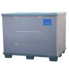 China Square Collapsible Pallet Containers Impact Resistant Pallet Pack Containers Nestable wholesale