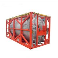 China DNV2.7-3 Stock Standard 10ft Offshore Container Equipment Lifting Frame Skid on sale
