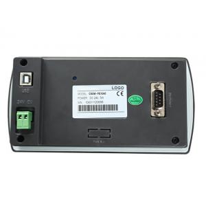 China High Speed 4.3 Inch Industrial Touch Screen HMI With Isolated Transformer / USB Port supplier