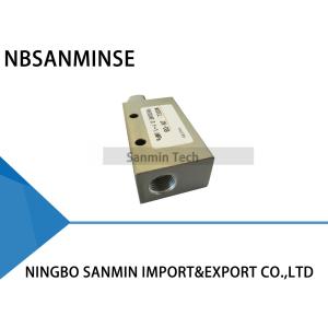 China NBSANMINSE ZKの空気の機械弁1/8 1/4の3/8の1/2空気の真空弁 supplier
