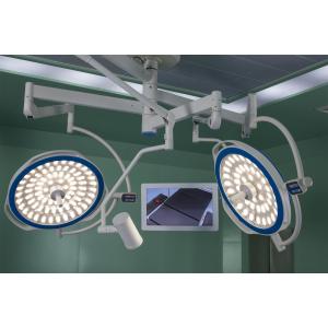China Salle fonctionnante shadowless des lampes GLED700/500/d'opération utiliser les lampes chirurgicales de LED avec des lampes de caméra/source lumineuse de lumière froide LED supplier