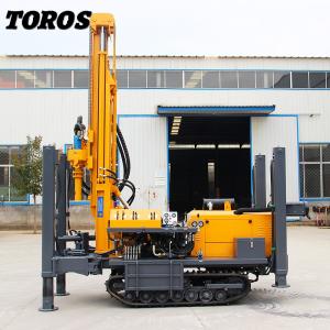China 300mm Crawler Mounted Drill Rig Water Well Drilling Machine Easy Operation supplier
