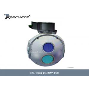 China 160×250mm Electro Optical Infrared Pod  Weight ≤3500g Aerial Thermal Cameras supplier