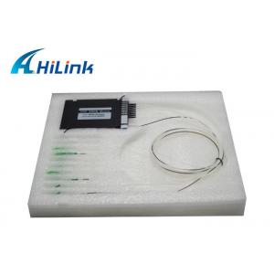 Fiber Optical Amplifier DWDM Mux Demux , 8 Channel Mux Network Device