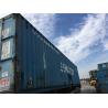 China Blue 20' 2nd Hand Shipping Containers / Second Hand Steel Containers wholesale
