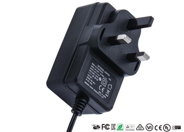 UK Type Ac Dc Power Adapter 3pin Plug 9V 2A 5.5 X 2.5mm DC Jack For Set Top Box