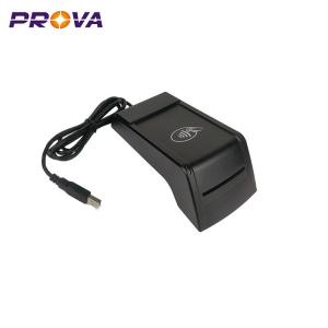 China Data Transfer Speed T0 / 1 USB Smart Card Reader 5MHz-12MHz IC Card Frequency supplier