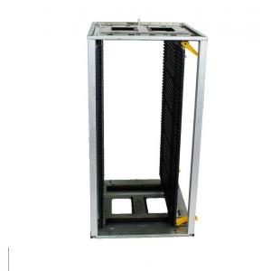 China Adjustable Metal ESD PCB Magazine Rack 355 * 320 * 563mm For Industry supplier
