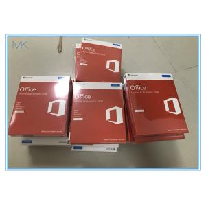 China Business Microsoft Office 2016 Standard Windows English PC Key Card Online Activation supplier