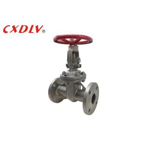 China CF8M Flanged Gate Valve PN16RF with Handle Wheel wholesale