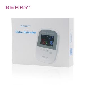 Portable Pulse Oximeter Handheld SpO2 Pulse Rate Value Display