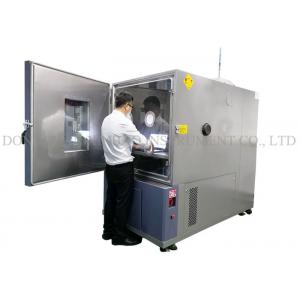 China Climatic Chamber Car Parts Tesing Thermal Cycle Test Chamber LCD Touch Screen Controller supplier