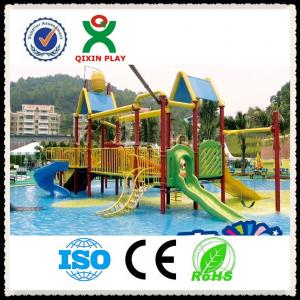 China Kids Water Park Water Playground For Pool QX-081D supplier