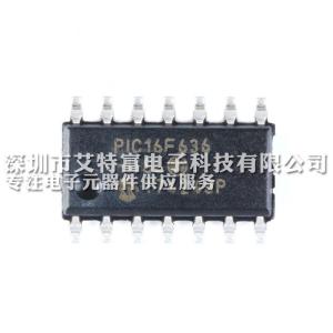 China PIC16 PIC16F636-ISL 8 fixa controlador INSTANTÂNEO de 8 bits do CMOS o micro com tecnologia nano do watt supplier