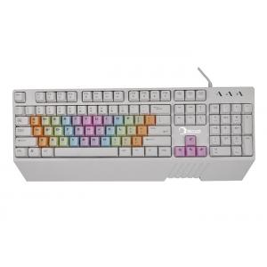 Multi Function Gaming Computer Keyboard Rainbow Luminous With CE / ROHS Certificate