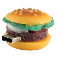 Hamburger Shaped 16GB USB Pendrive