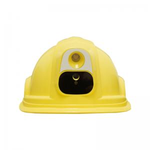 China Yellow Safety Helmet Camera ABS Widely Use In Motorcycle Mining Electric Construction Industry Blue Tooth SOS 3G 4G Wifi supplier
